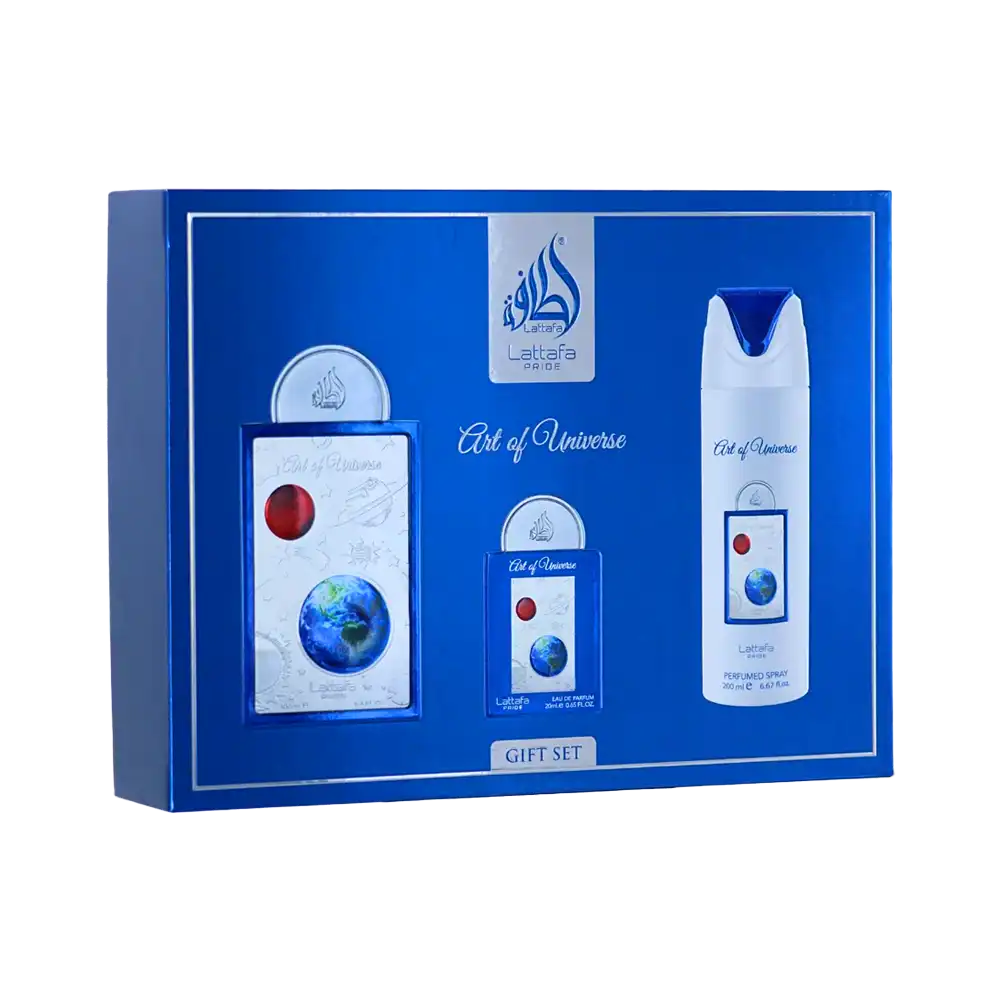 Lattafa Art of Universe Geschenkset Parfum online kaufen bei Aleen